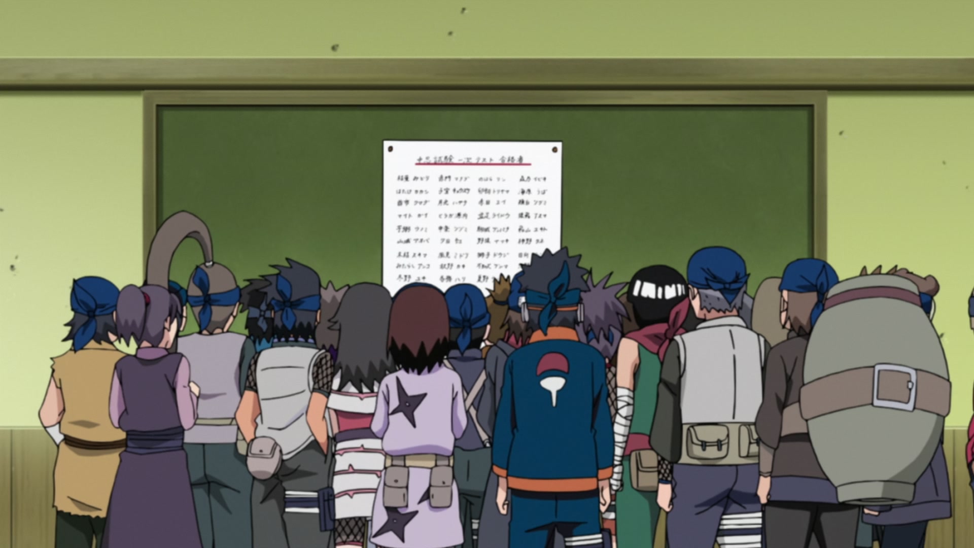Naruto: Shippuden Ep 386: I'm Always Watching @ 00:05:16
