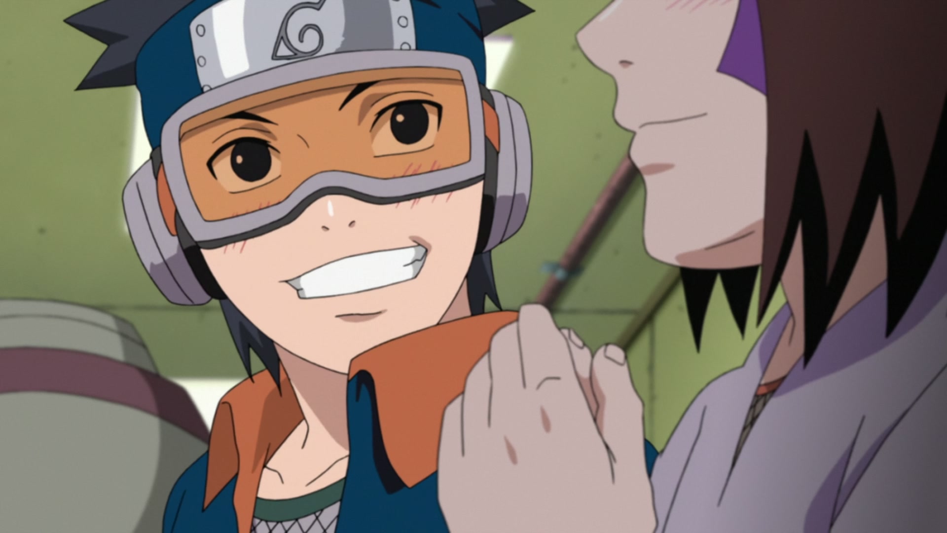 Naruto: Shippuden Ep 386: I'm Always Watching @ 00:05:26
