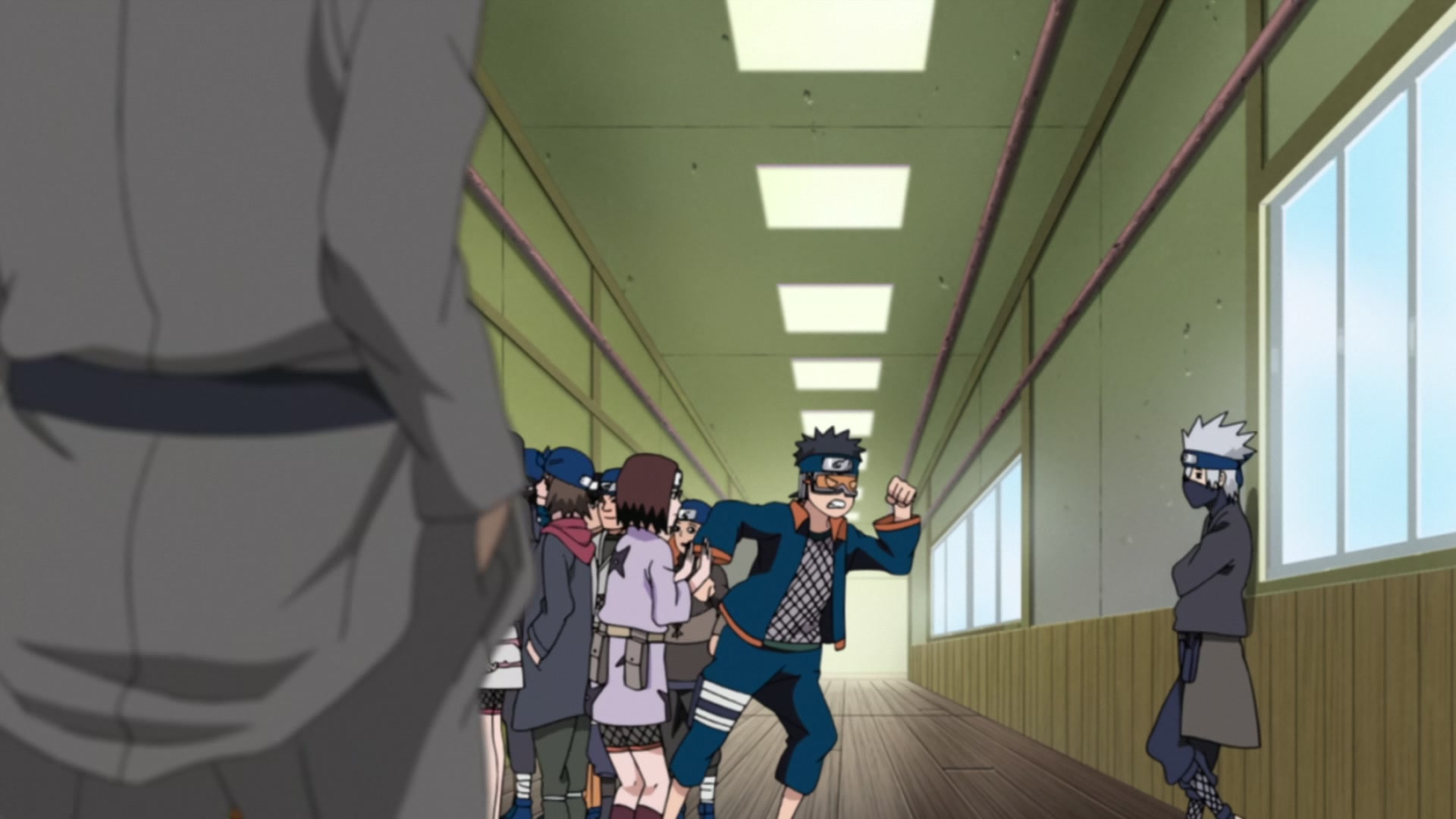 Naruto: Shippuden Ep 386: I'm Always Watching @ 00:06:32