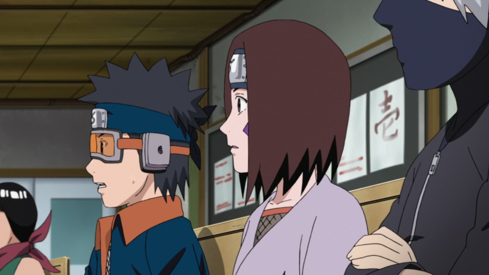 Naruto: Shippuden Ep 386: I'm Always Watching @ 00:07:00