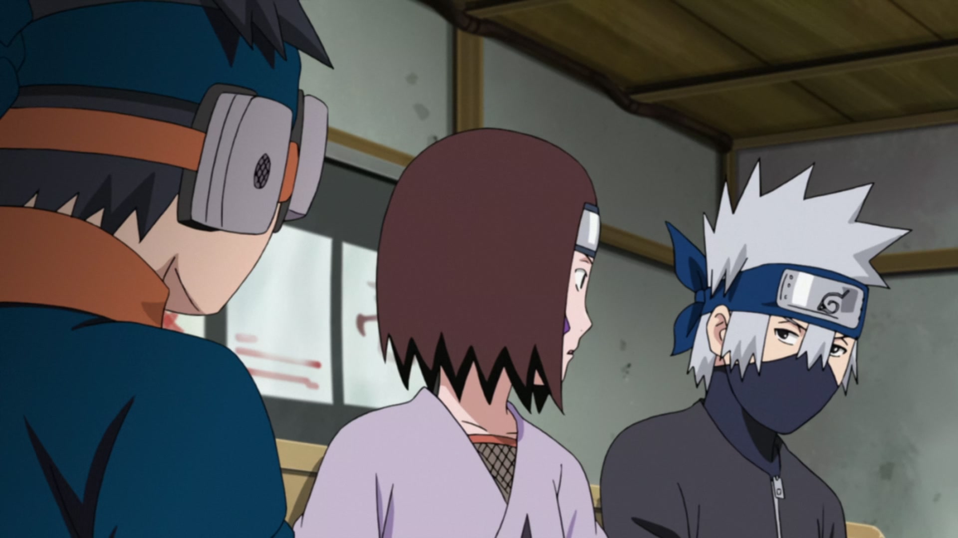 Naruto: Shippuden Ep 386: I'm Always Watching @ 00:07:09