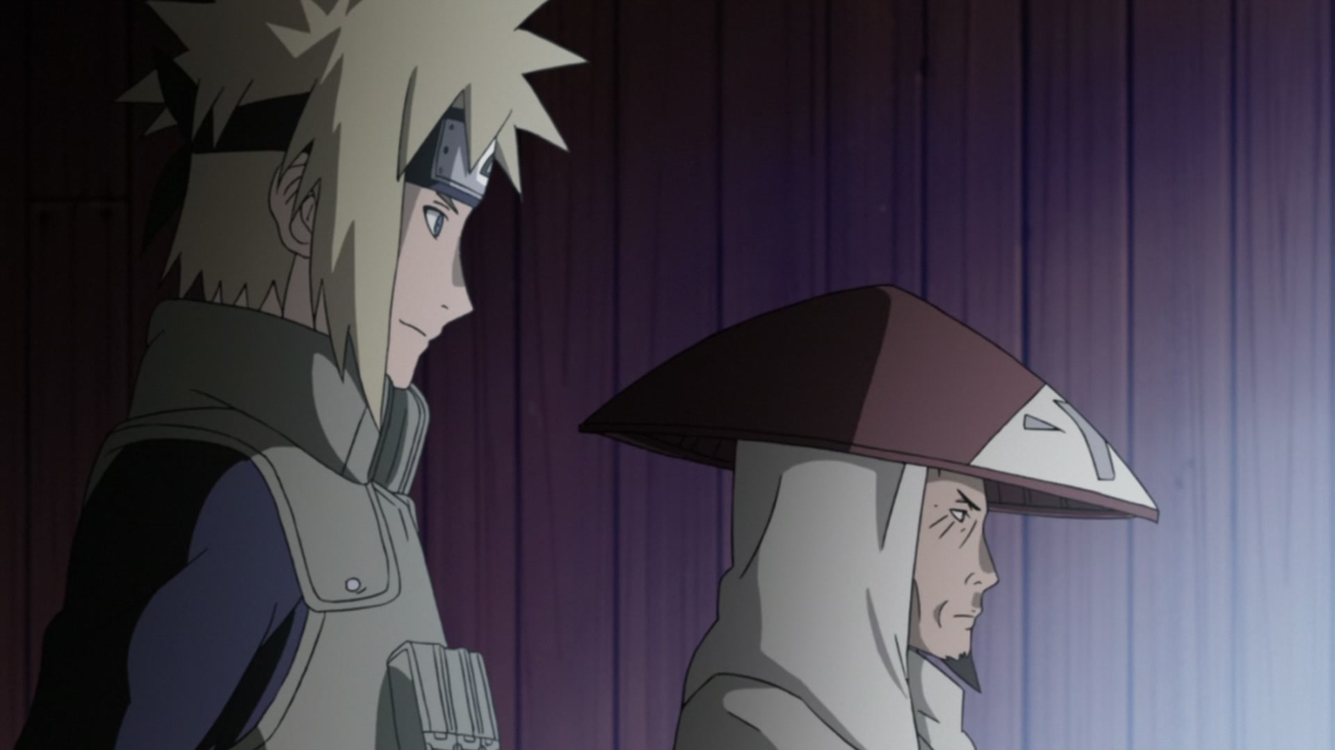 Naruto: Shippuden Ep 386: I'm Always Watching @ 00:07:57