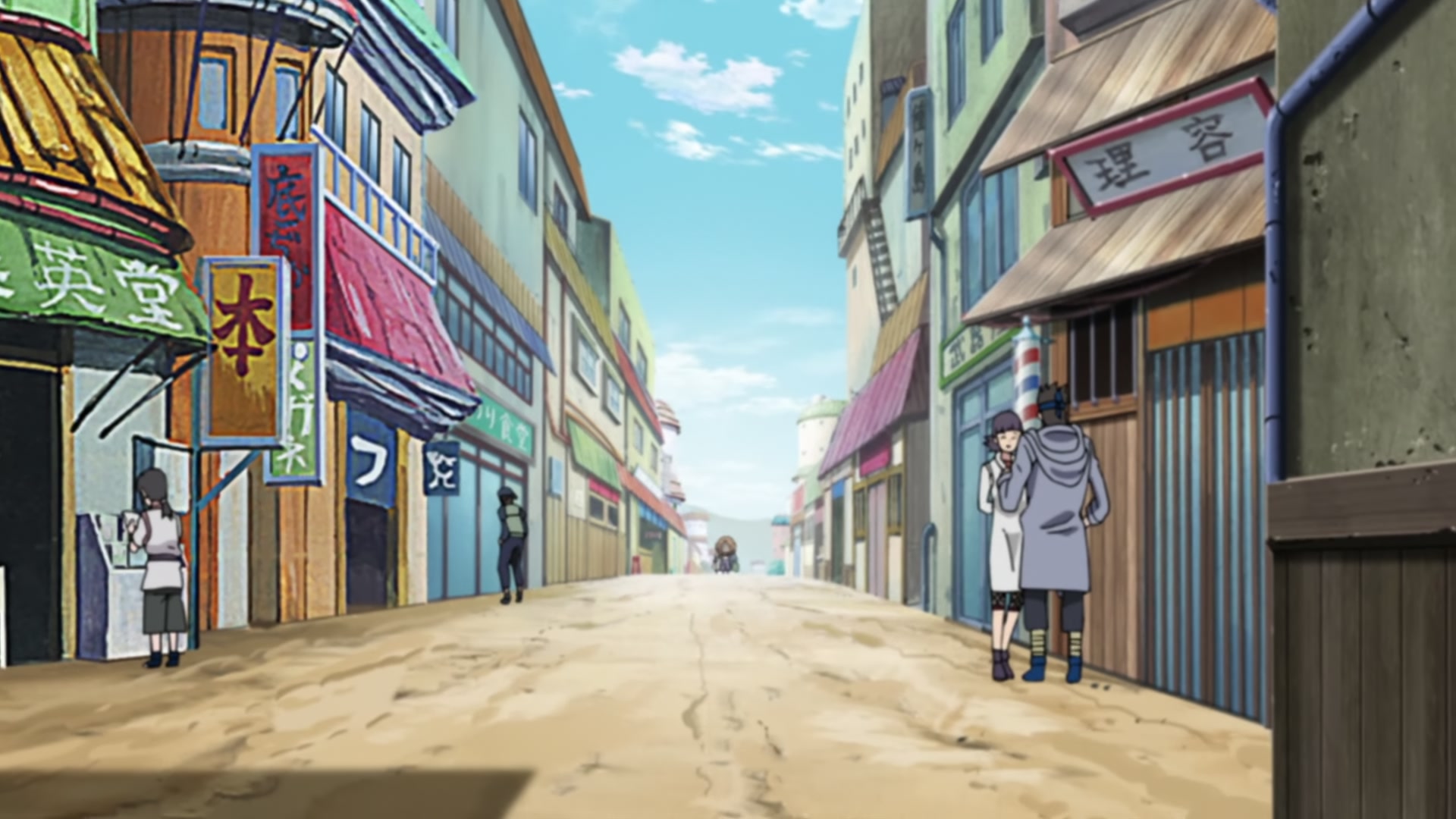 Naruto: Shippuden Ep 386: I'm Always Watching @ 00:08:11