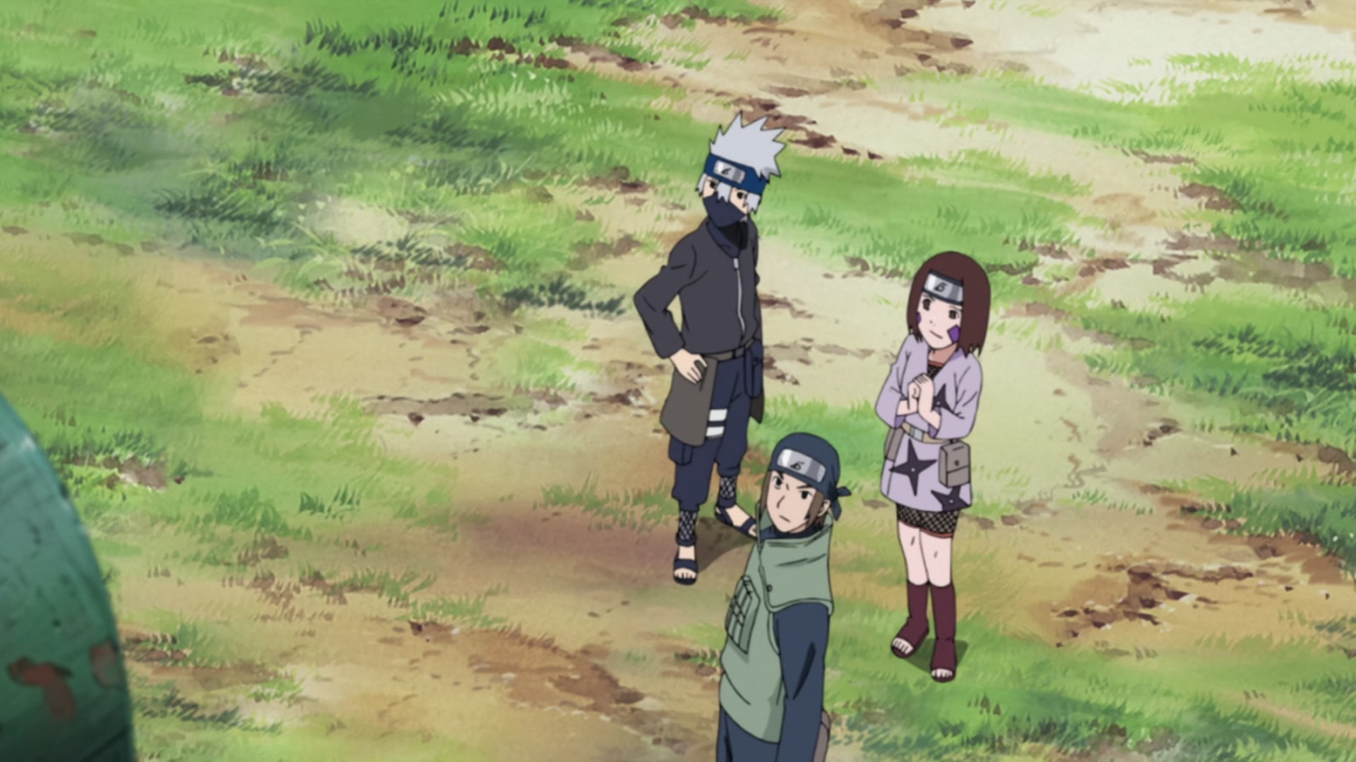 Naruto: Shippuden Ep 386: I'm Always Watching @ 00:09:17
