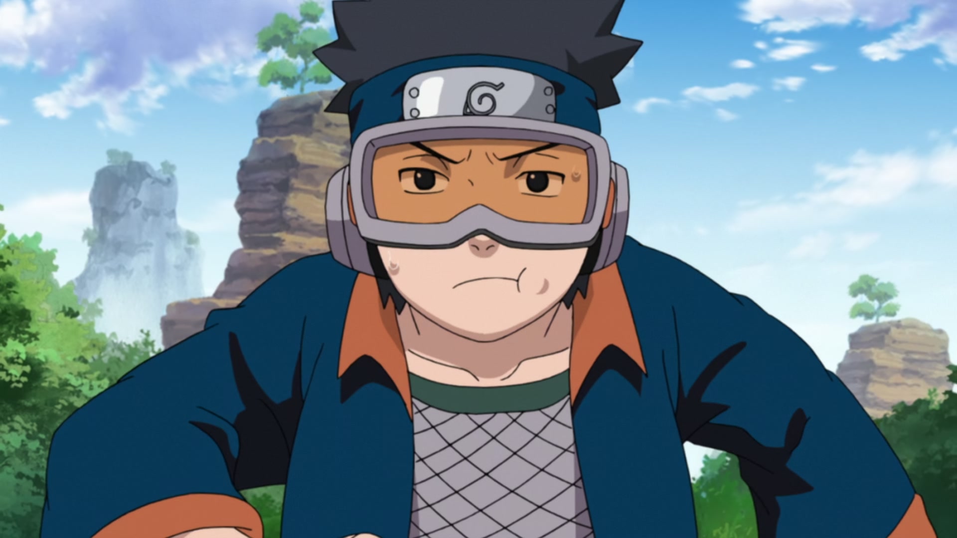 Naruto: Shippuden Ep 386: I'm Always Watching @ 00:09:36