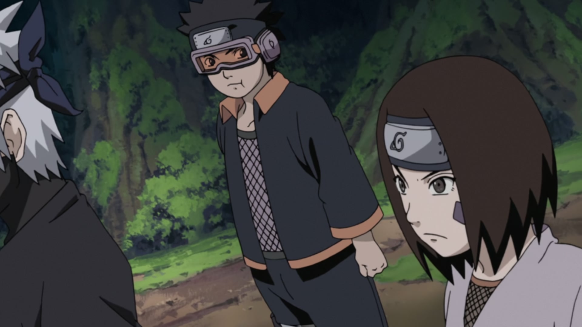 Naruto: Shippuden Ep 386: I'm Always Watching @ 00:09:45