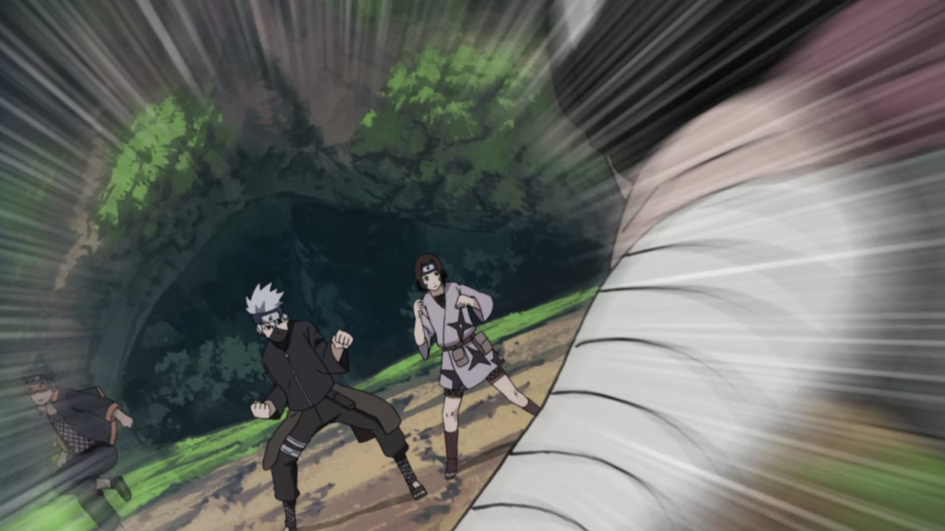 Naruto: Shippuden Ep 386: I'm Always Watching @ 00:09:50