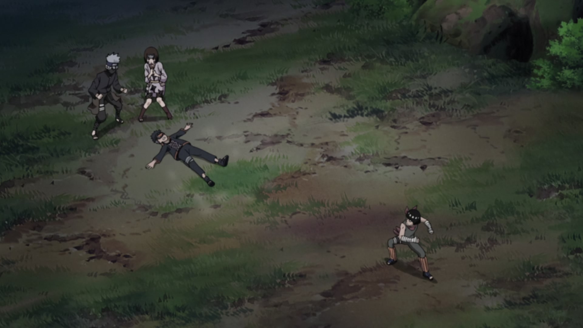 Naruto: Shippuden Ep 386: I'm Always Watching @ 00:10:04