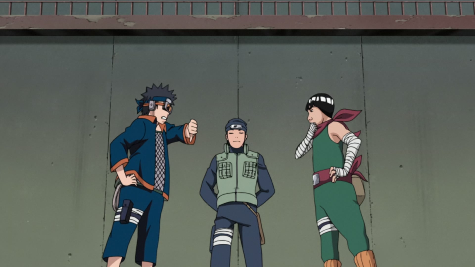 Naruto: Shippuden Ep 386: I'm Always Watching @ 00:10:37