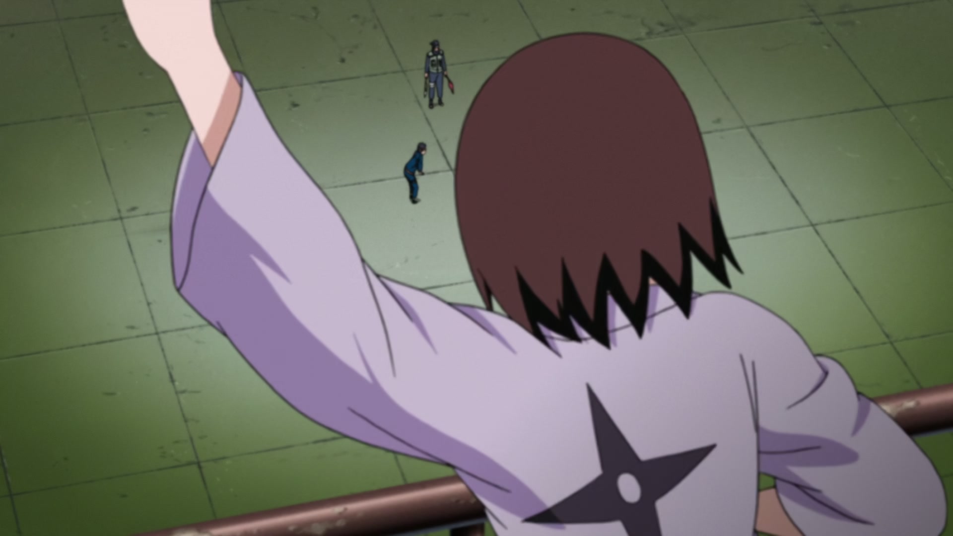 Naruto: Shippuden Ep 386: I'm Always Watching @ 00:10:47