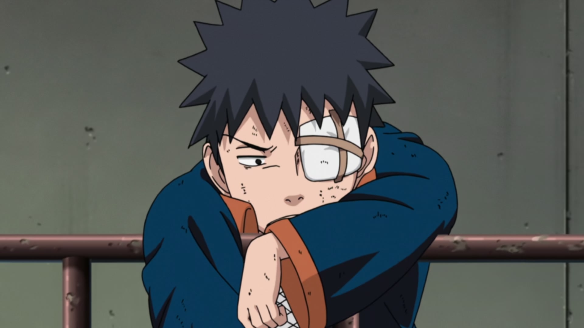 Naruto: Shippuden Ep 386: I'm Always Watching @ 00:11:10