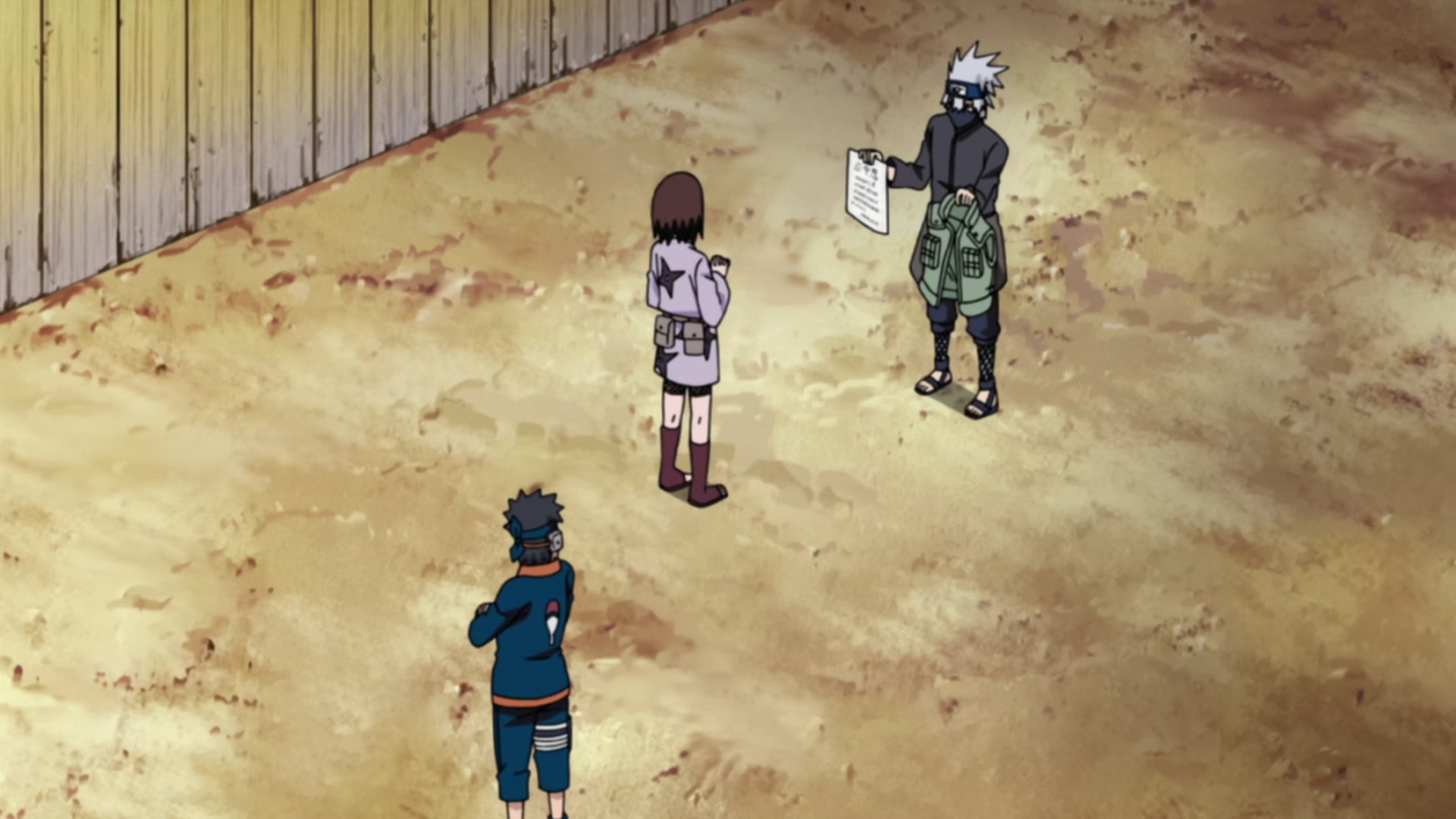 Naruto: Shippuden Ep 386: I'm Always Watching @ 00:11:53