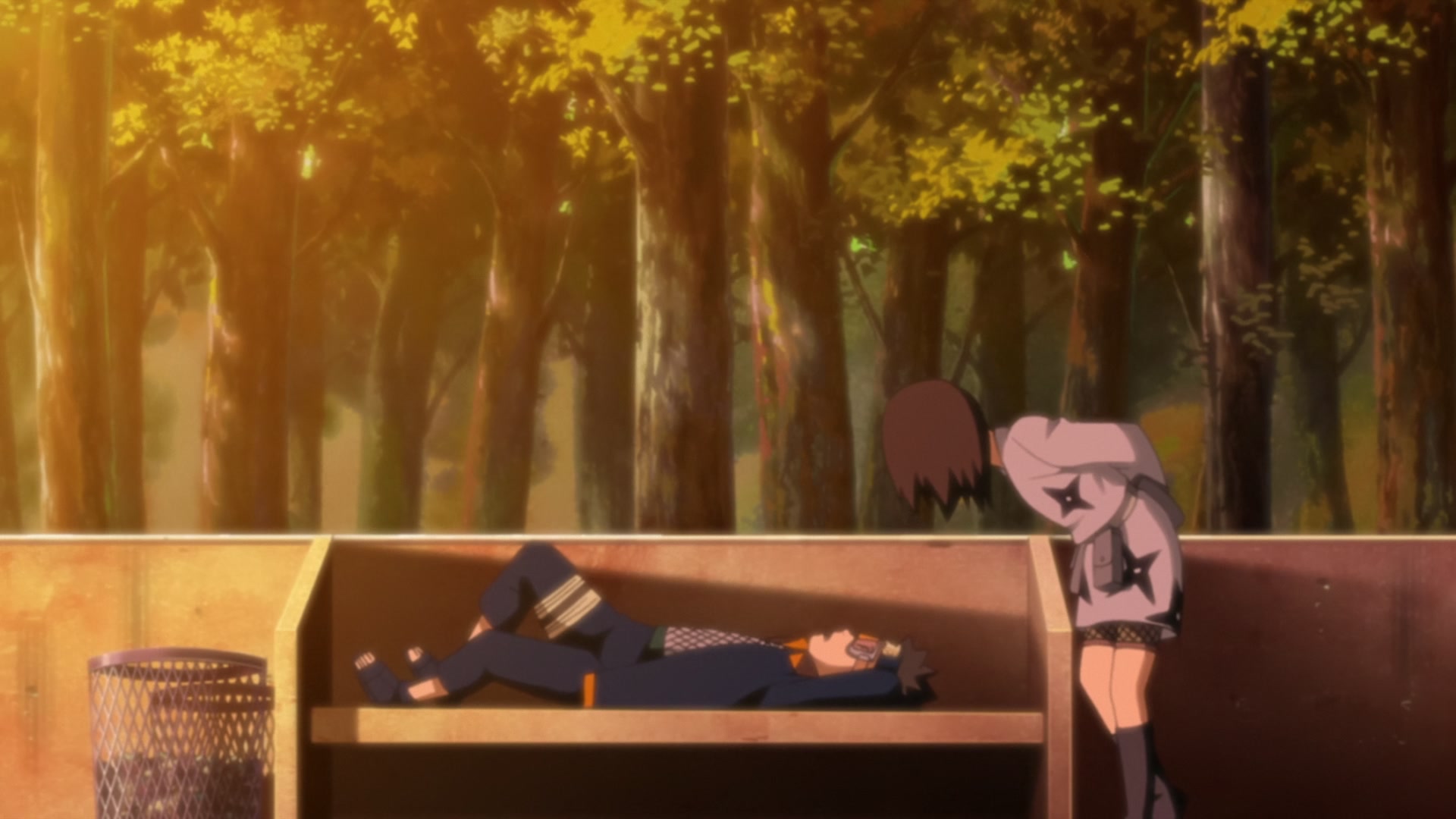 Naruto: Shippuden Ep 386: I'm Always Watching @ 00:12:30