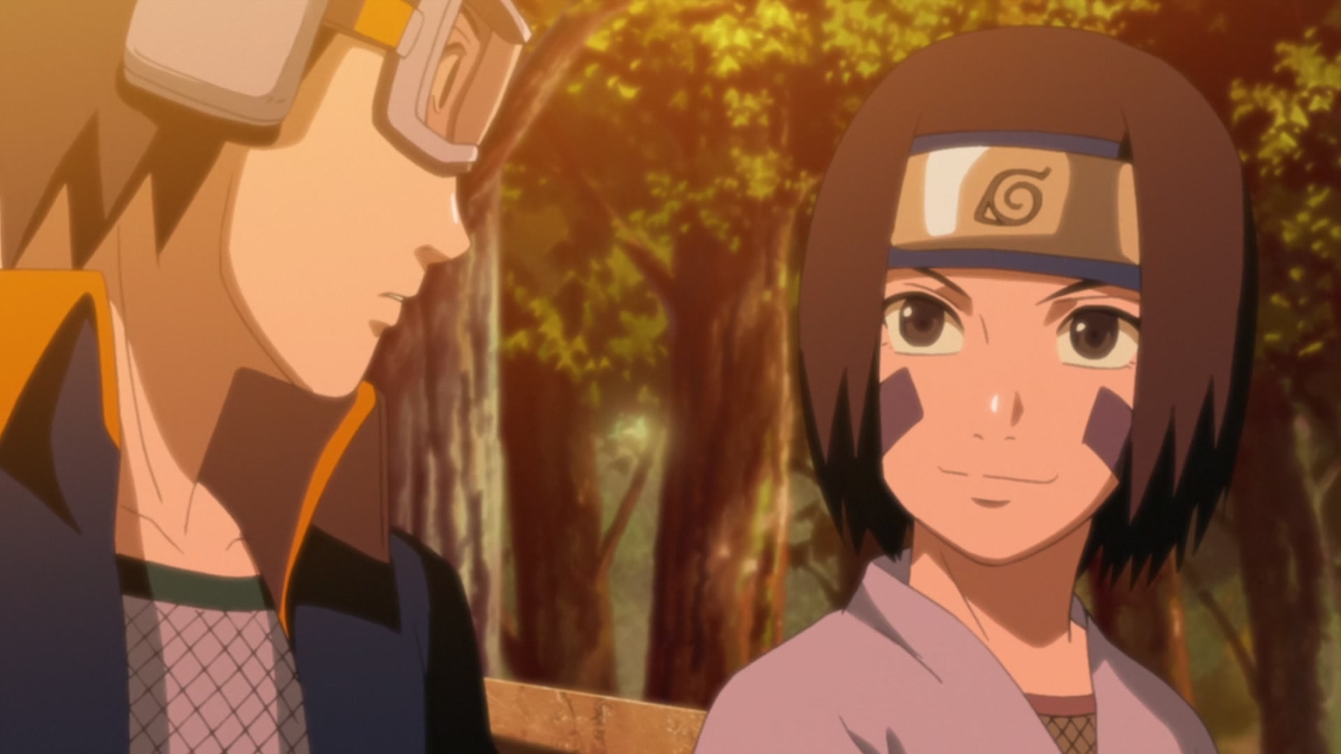 Naruto: Shippuden Ep 386: I'm Always Watching @ 00:12:59