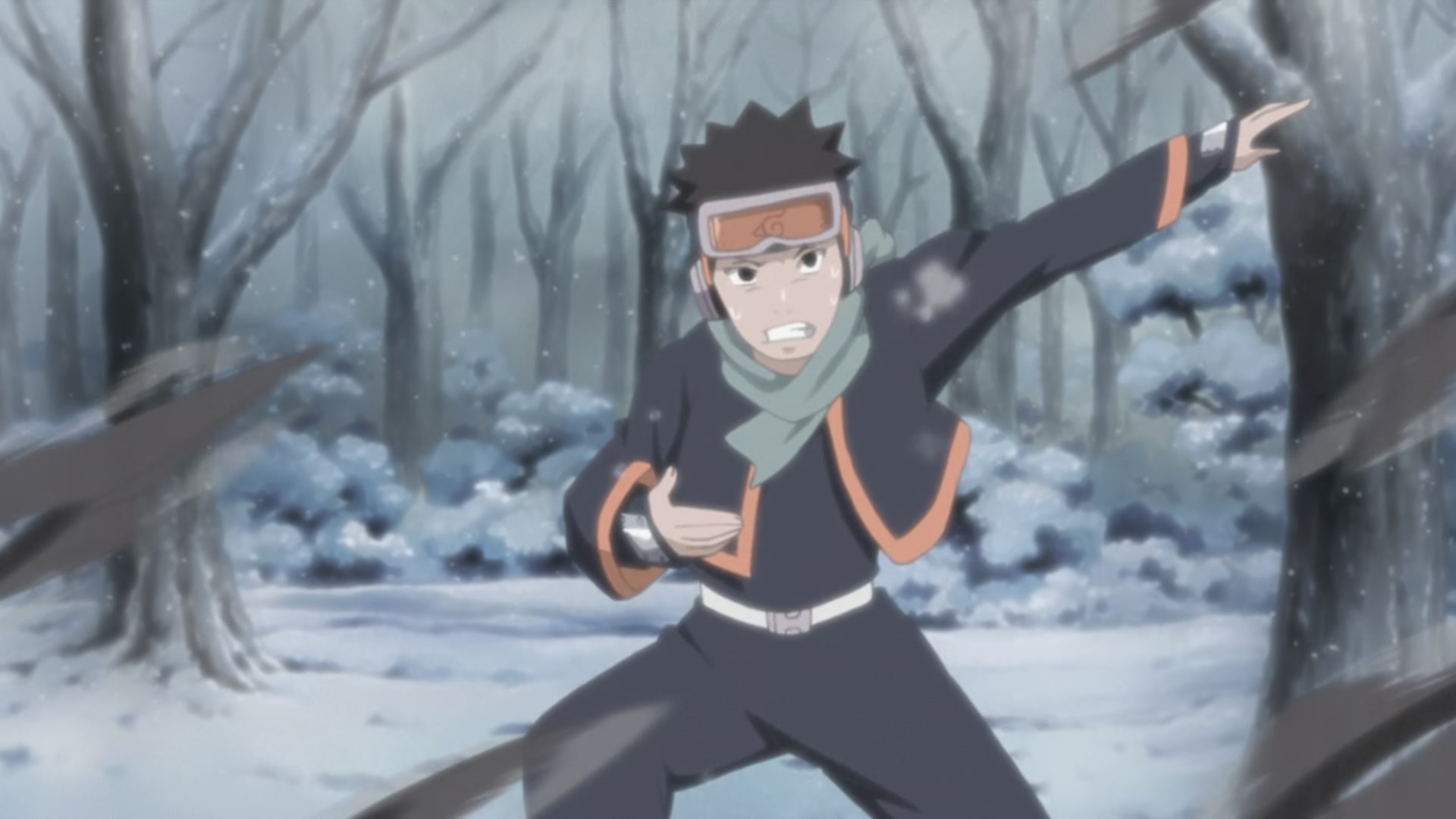 Naruto: Shippuden Ep 386: I'm Always Watching @ 00:13:18