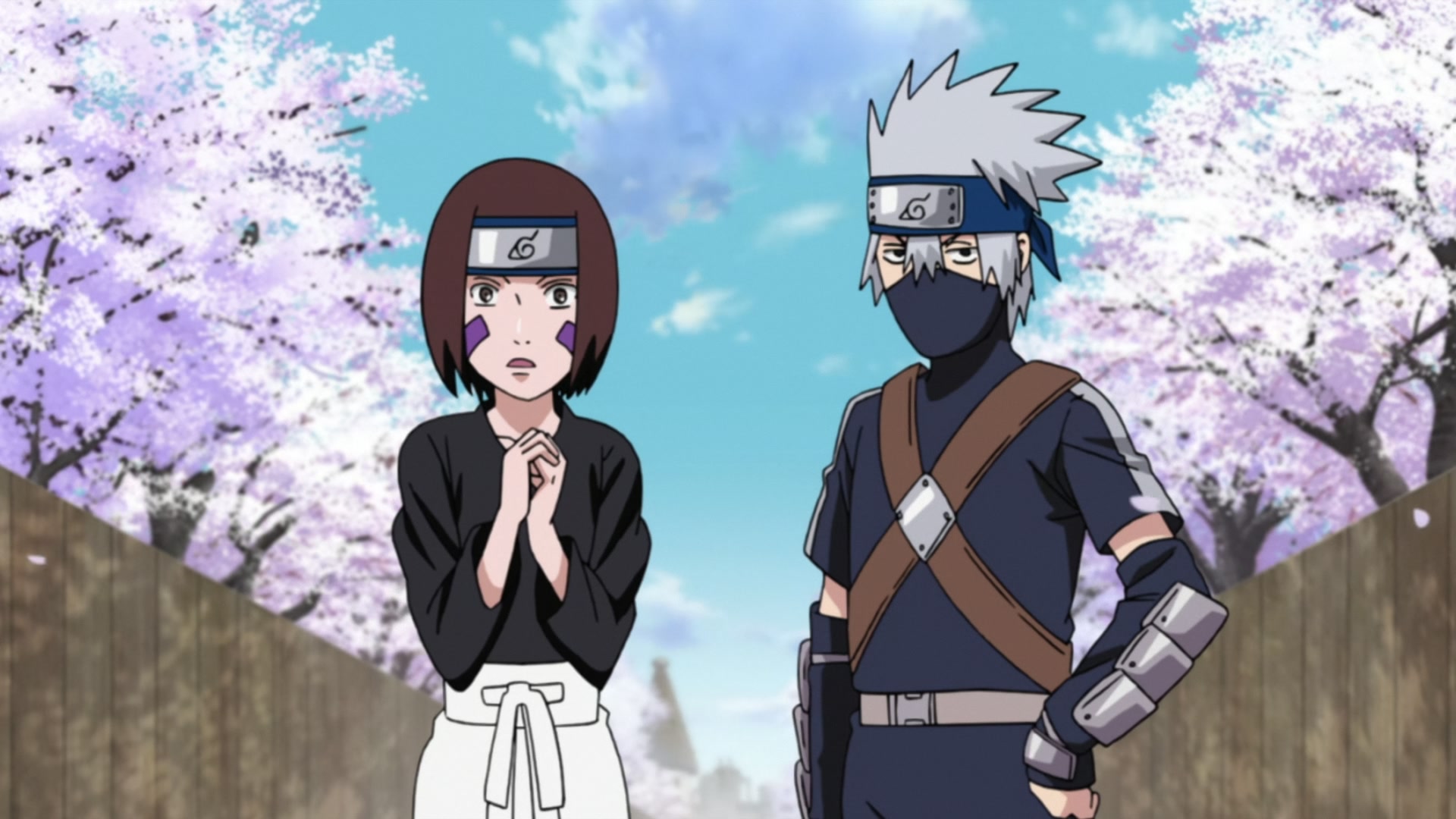 Naruto: Shippuden Ep 386: I'm Always Watching @ 00:13:32
