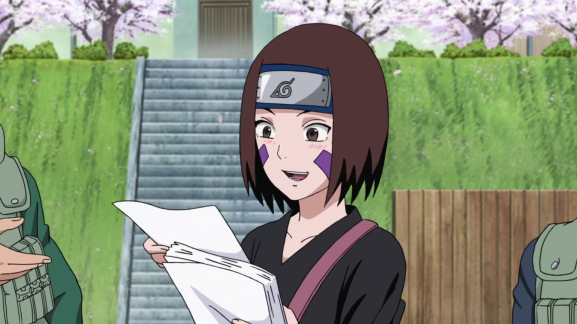 Naruto: Shippuden Ep 386: I'm Always Watching @ 00:14:33