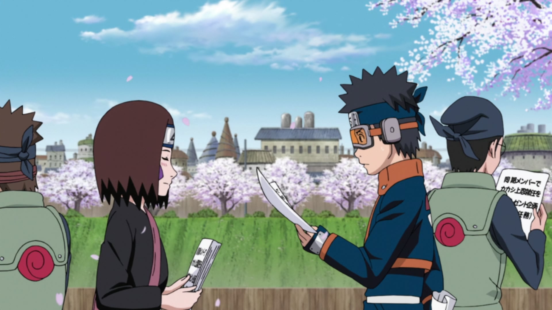 Naruto: Shippuden Ep 386: I'm Always Watching @ 00:14:43