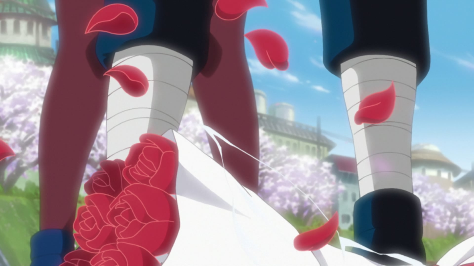 Naruto: Shippuden Ep 386: I'm Always Watching @ 00:14:57