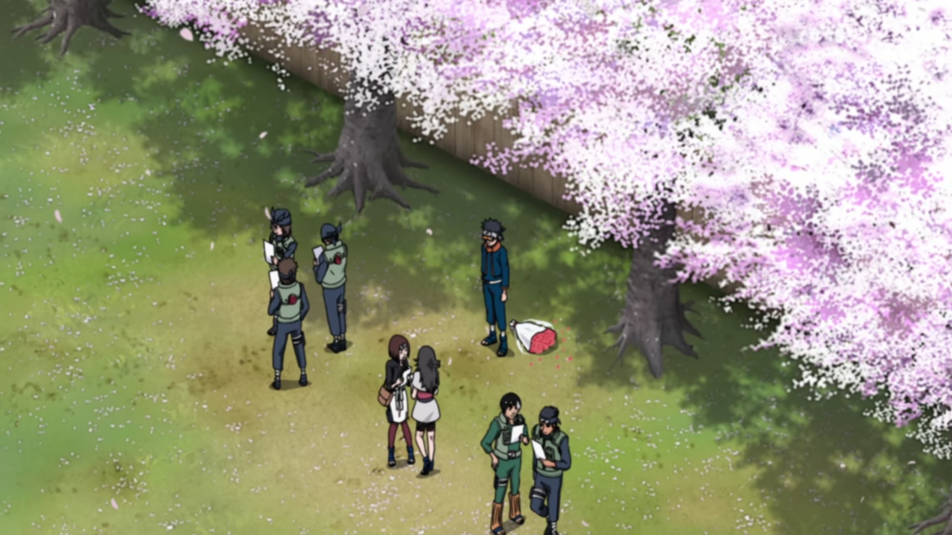 Naruto: Shippuden Ep 386: I'm Always Watching @ 00:15:06