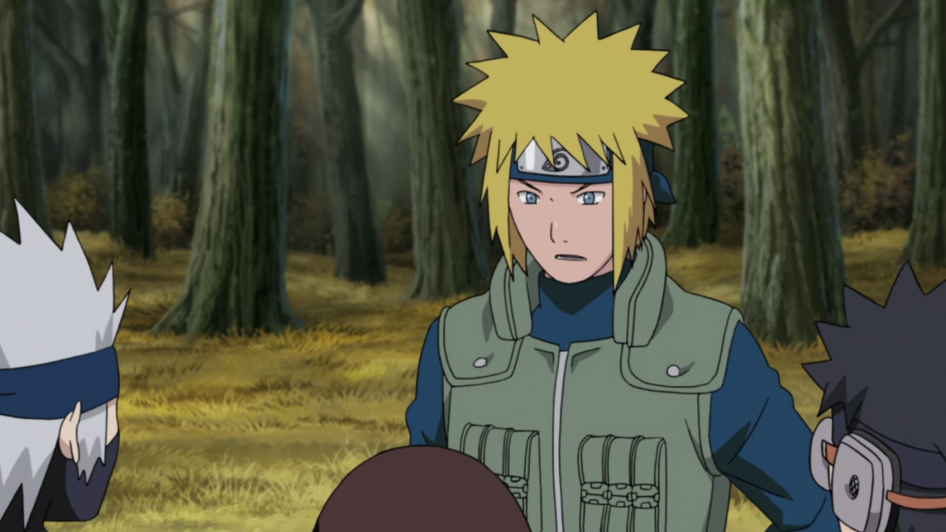 Naruto: Shippuden Ep 386: I'm Always Watching @ 00:15:20