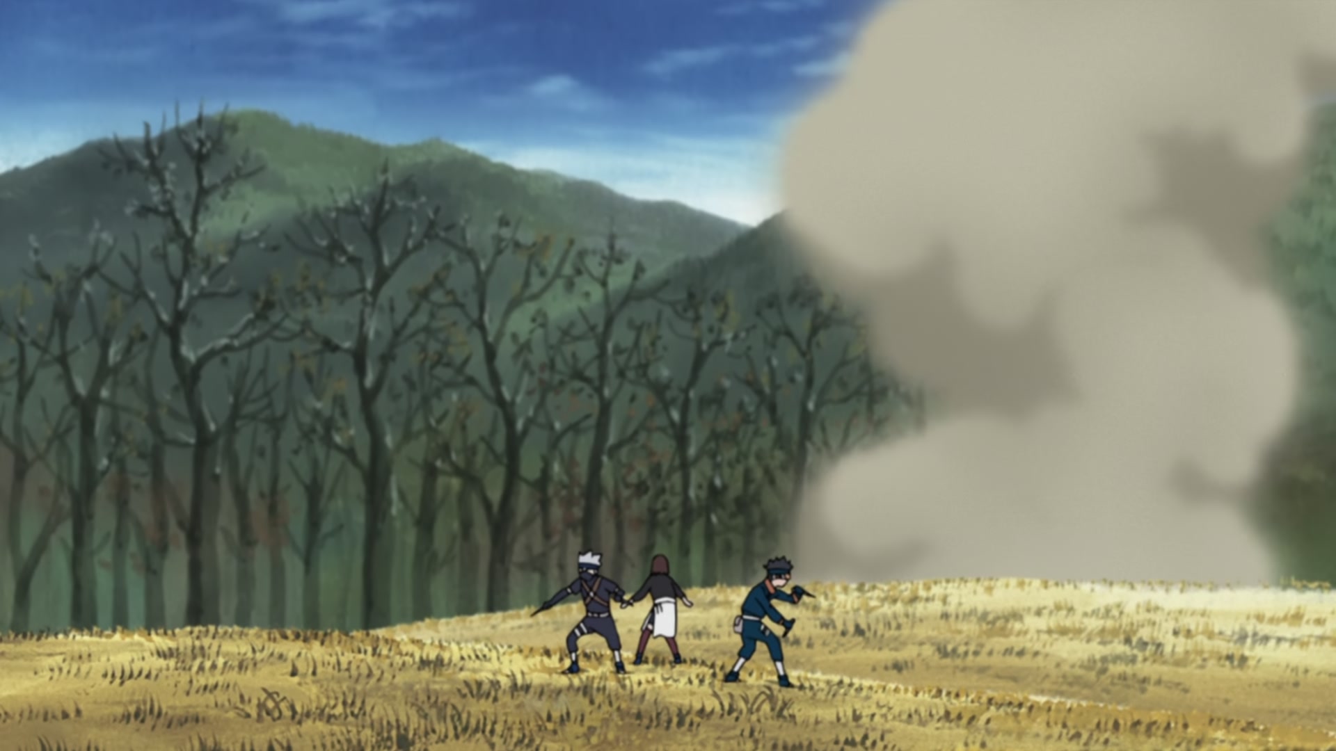 Naruto: Shippuden Ep 386: I'm Always Watching @ 00:15:39