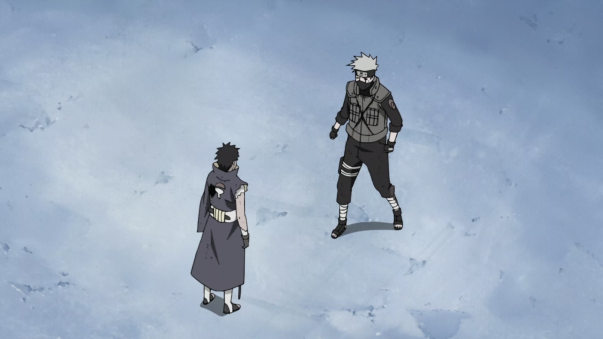 Naruto: Shippuden Ep 387: The Promise That Was Kept @ 00:07:52