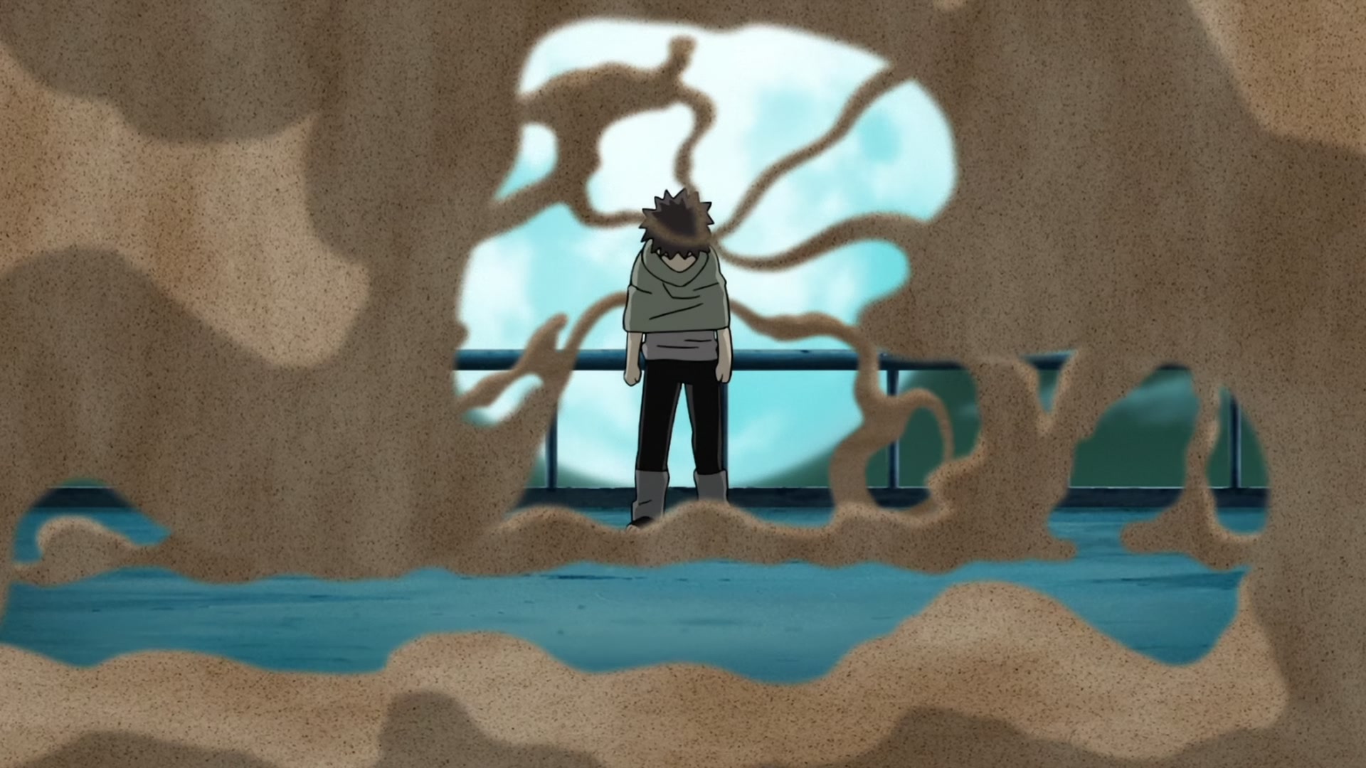 Naruto: Shippuden Ep 388: My First Friend @ 00:08:39