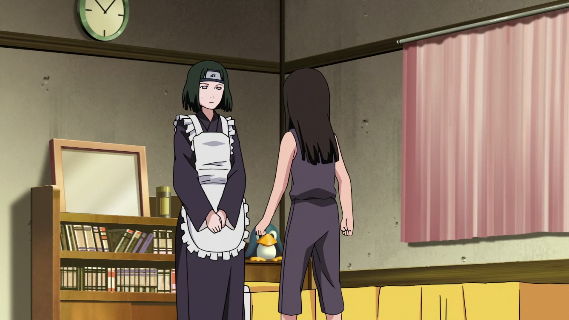 Naruto: Shippuden Ep 390: Hanabi's Decision @ 00:02:40