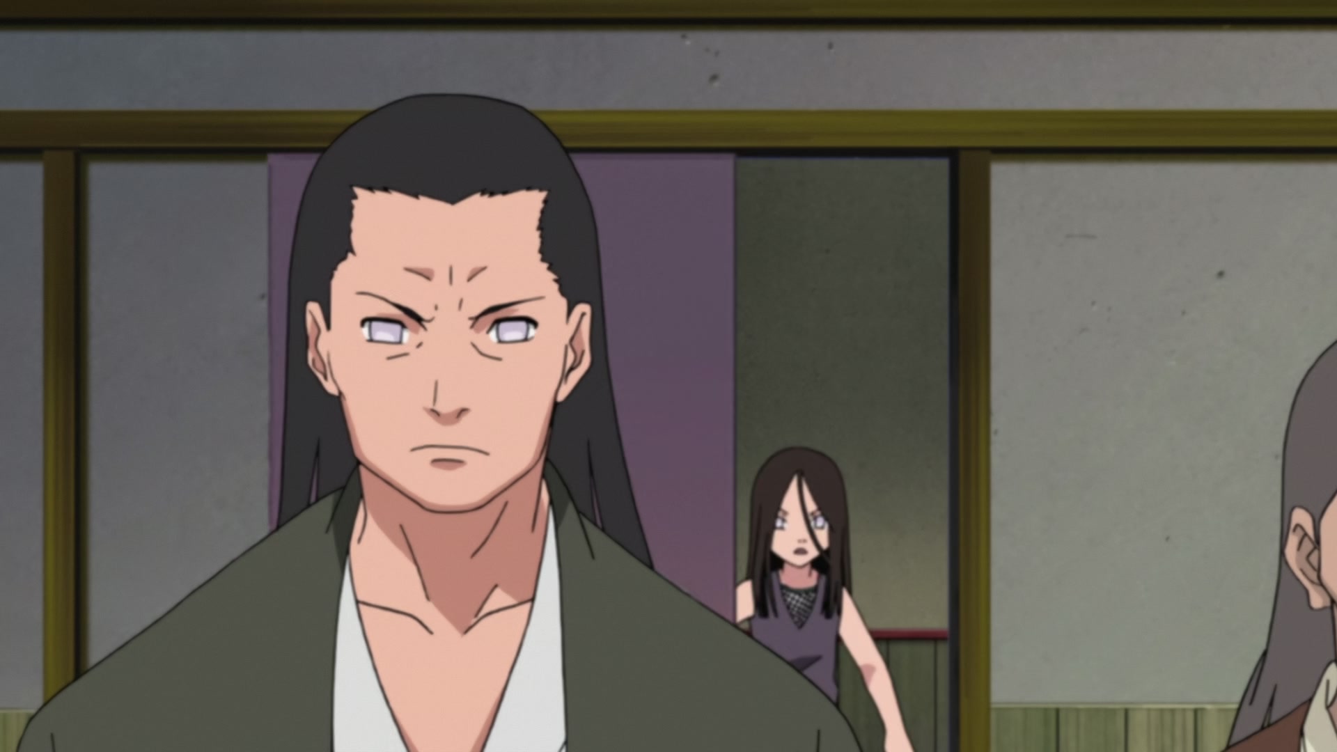 Naruto: Shippuden Ep 390: Hanabi's Decision @ 00:03:23