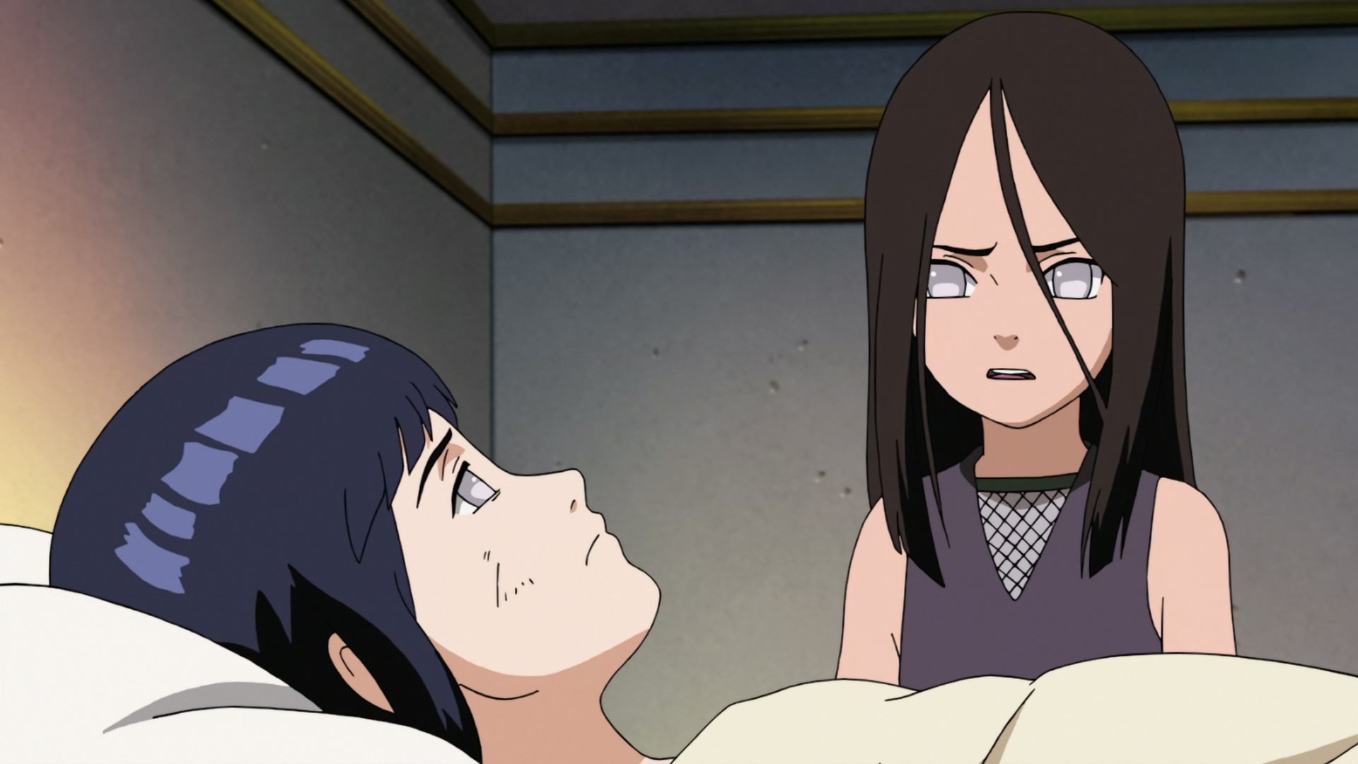 Naruto: Shippuden Ep 390: Hanabi's Decision @ 00:03:42