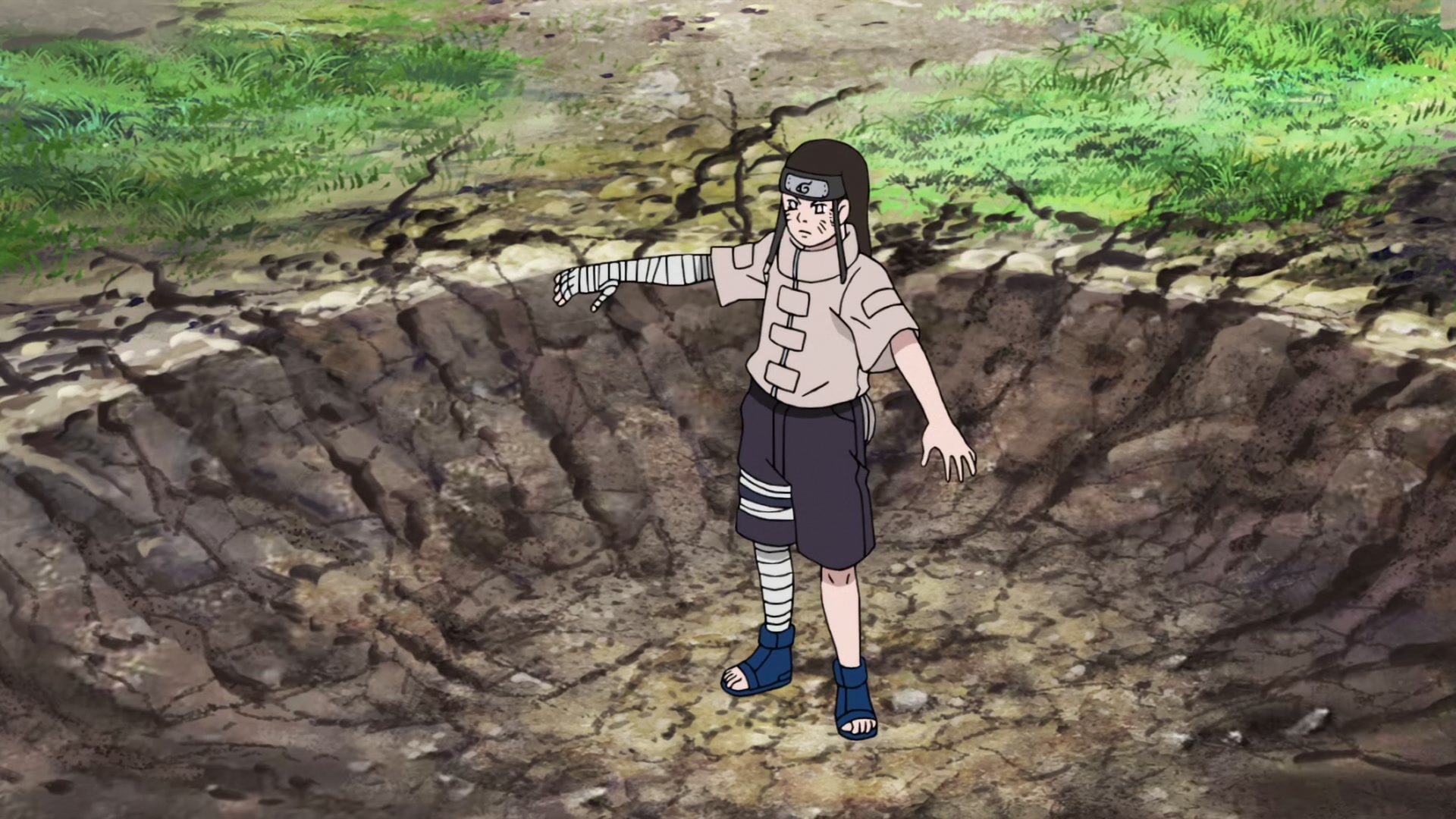 Naruto: Shippuden Ep 390: Hanabi's Decision @ 00:05:21