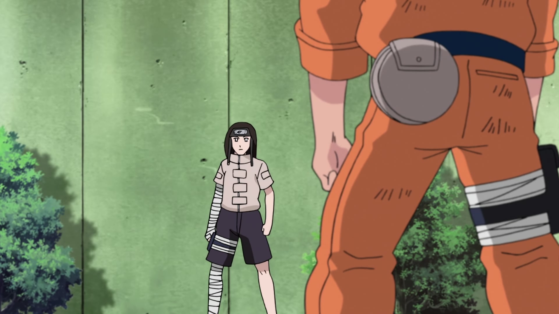 Naruto: Shippuden Ep 390: Hanabi's Decision @ 00:06:37