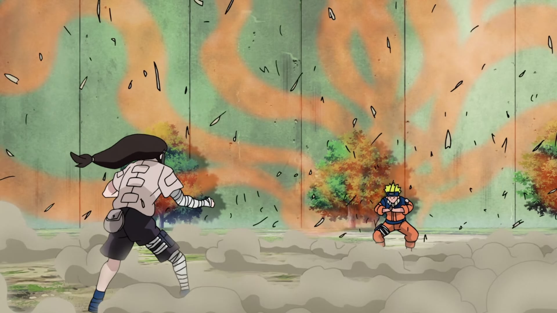Naruto: Shippuden Ep 390: Hanabi's Decision @ 00:06:46