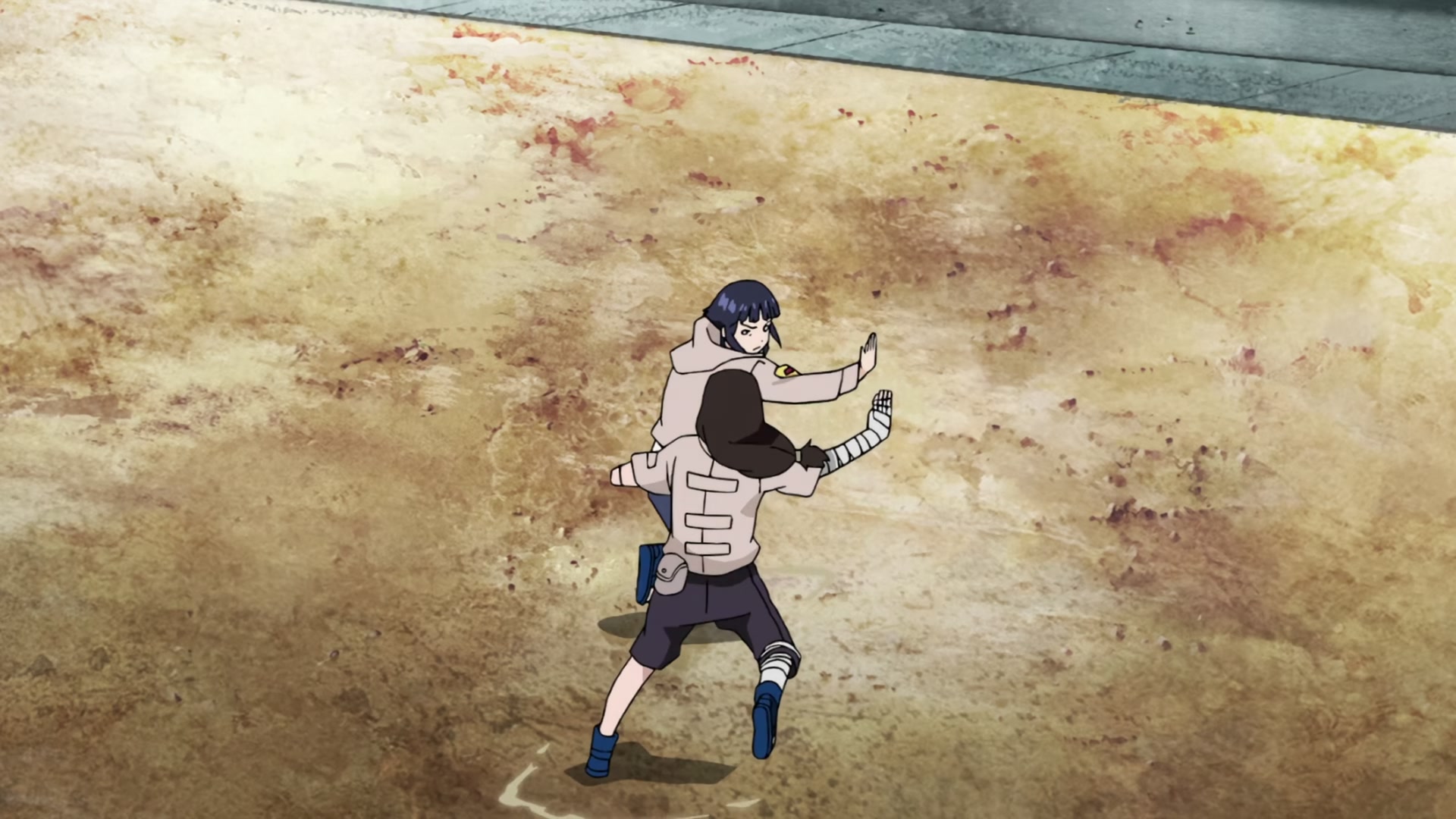 Naruto: Shippuden Ep 390: Hanabi's Decision @ 00:07:57
