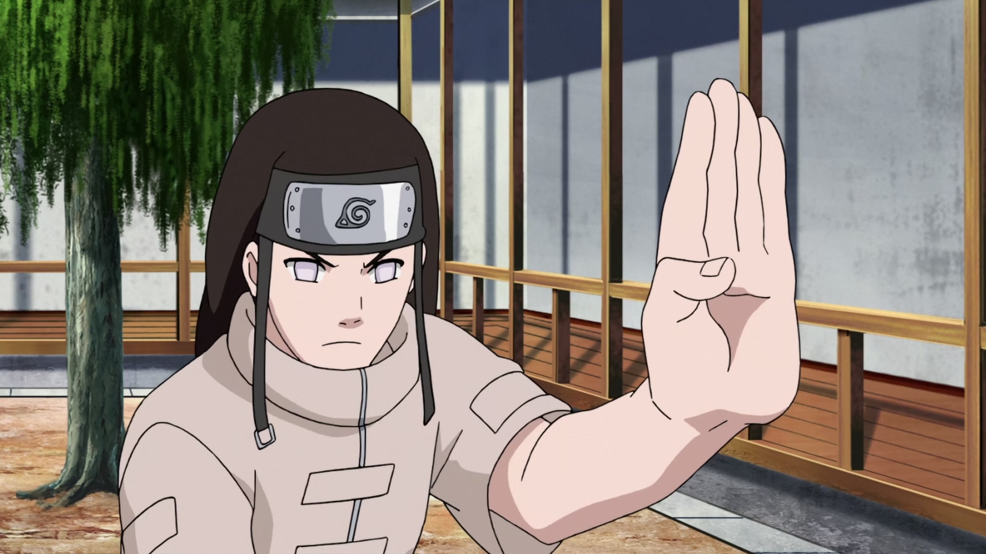 Naruto: Shippuden Ep 390: Hanabi's Decision @ 00:08:06