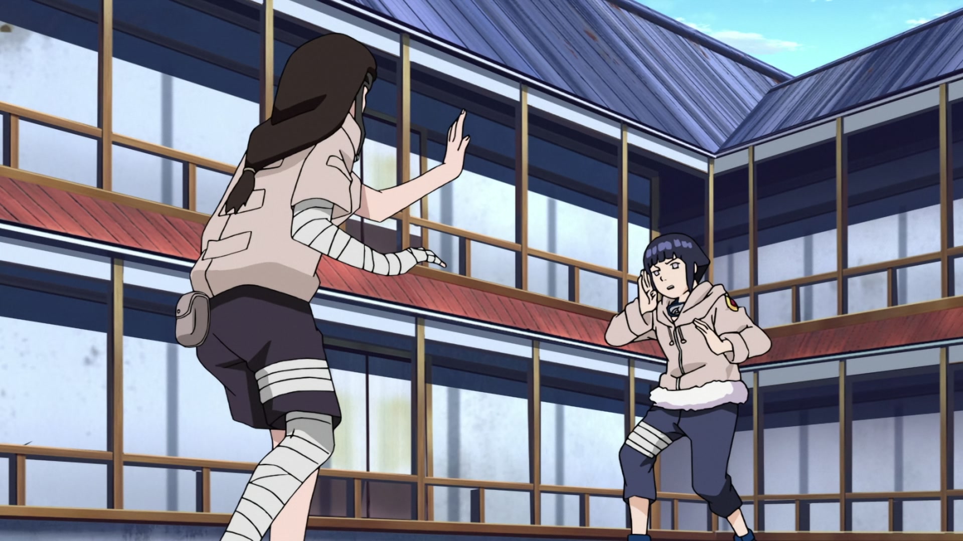 Naruto: Shippuden Ep 390: Hanabi's Decision @ 00:08:11