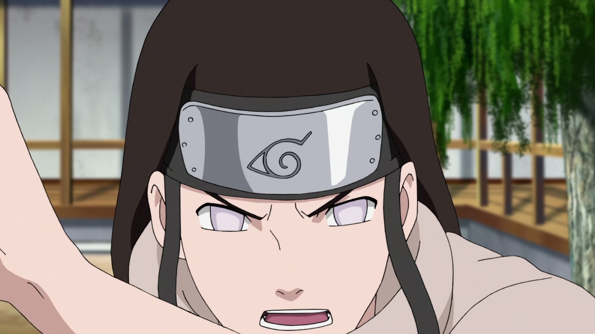 Naruto: Shippuden Ep 390: Hanabi's Decision @ 00:08:16