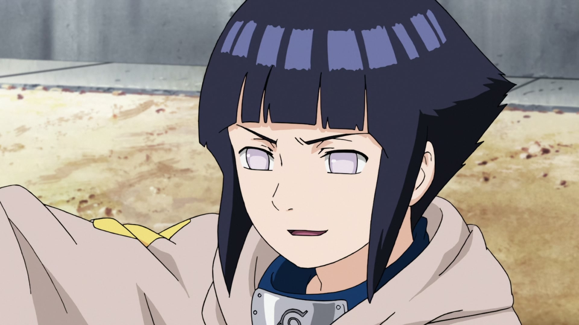 Naruto: Shippuden Ep 390: Hanabi's Decision @ 00:08:21