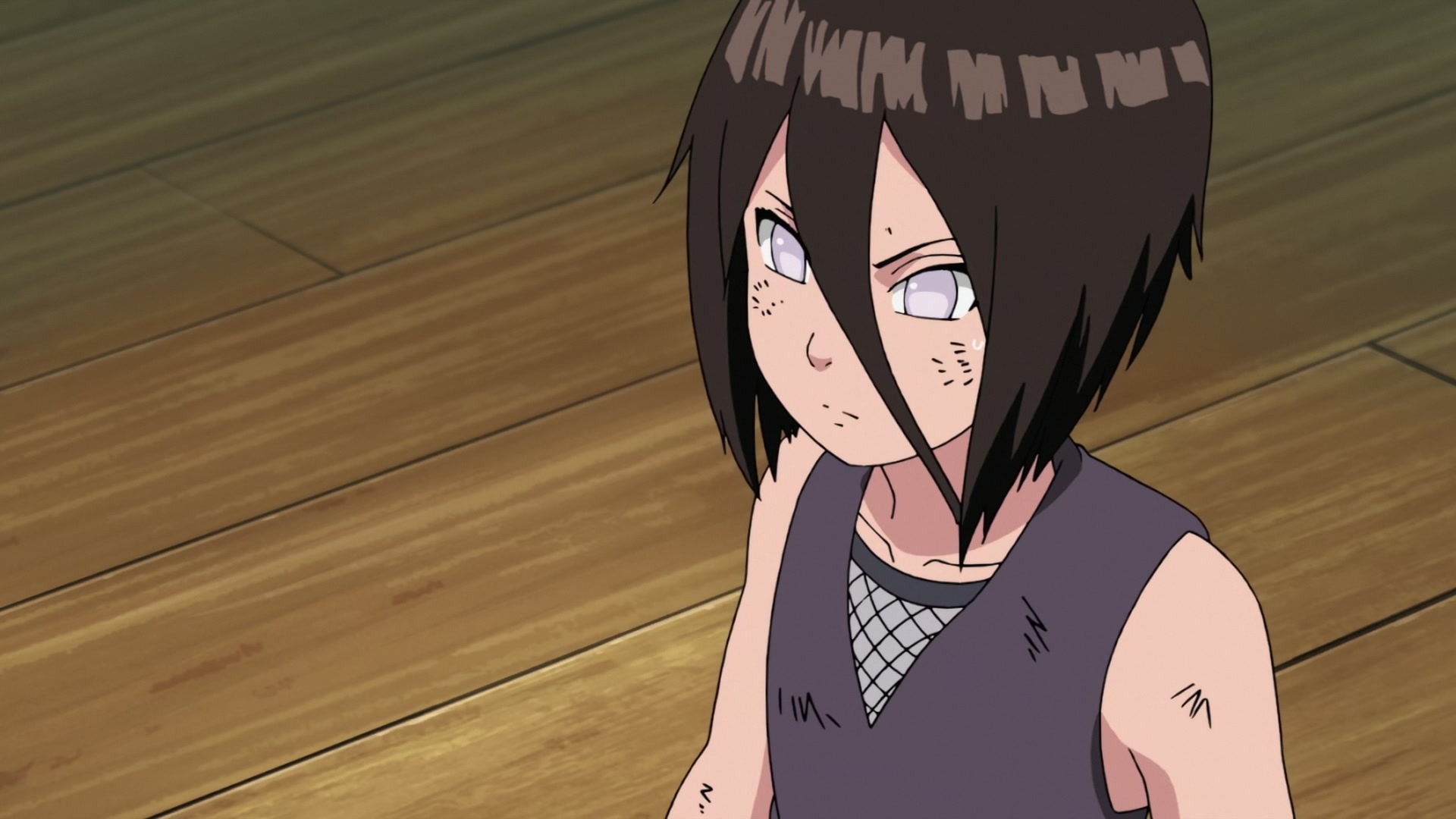 Naruto: Shippuden Ep 390: Hanabi's Decision @ 00:09:31