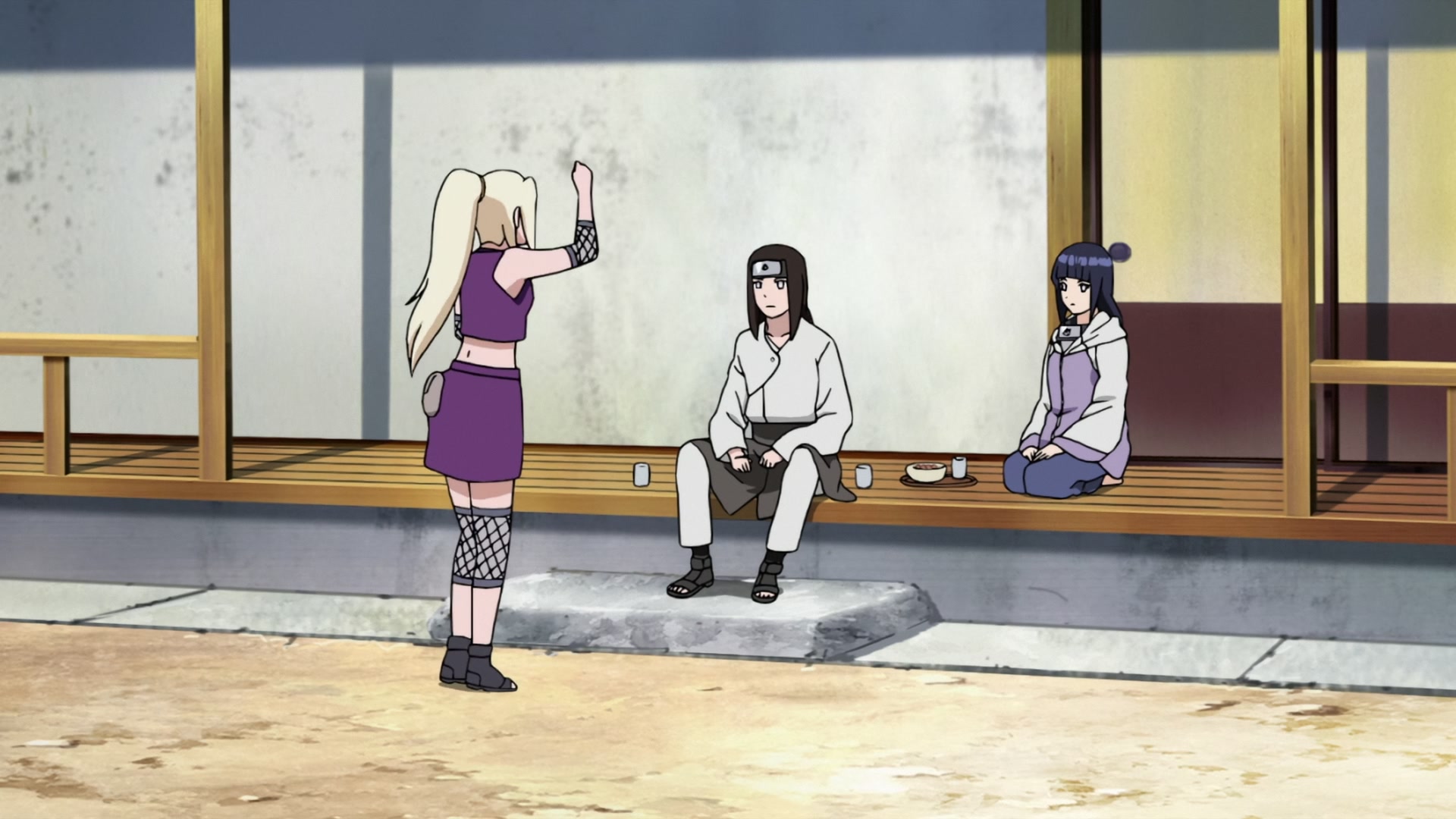 Naruto: Shippuden Ep 390: Hanabi's Decision @ 00:10:19