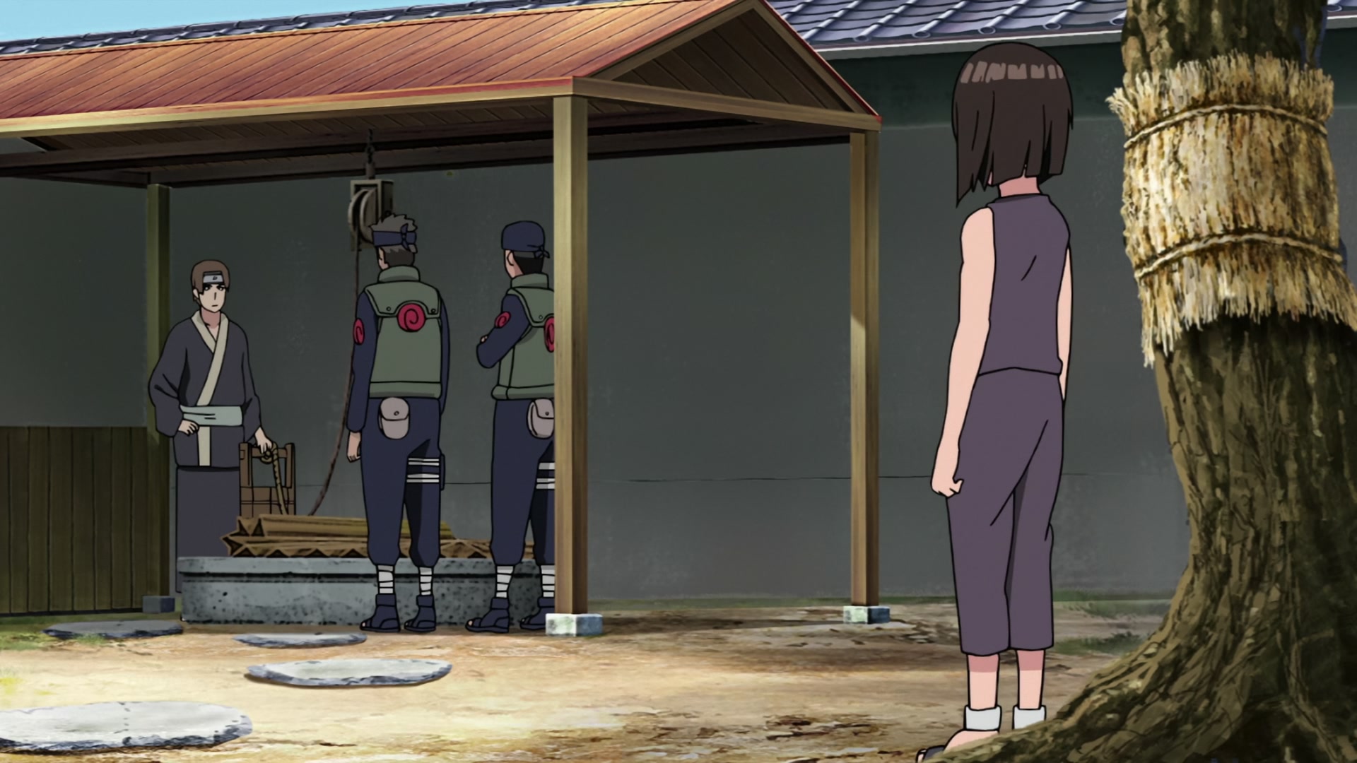 Naruto: Shippuden Ep 390: Hanabi's Decision @ 00:10:47