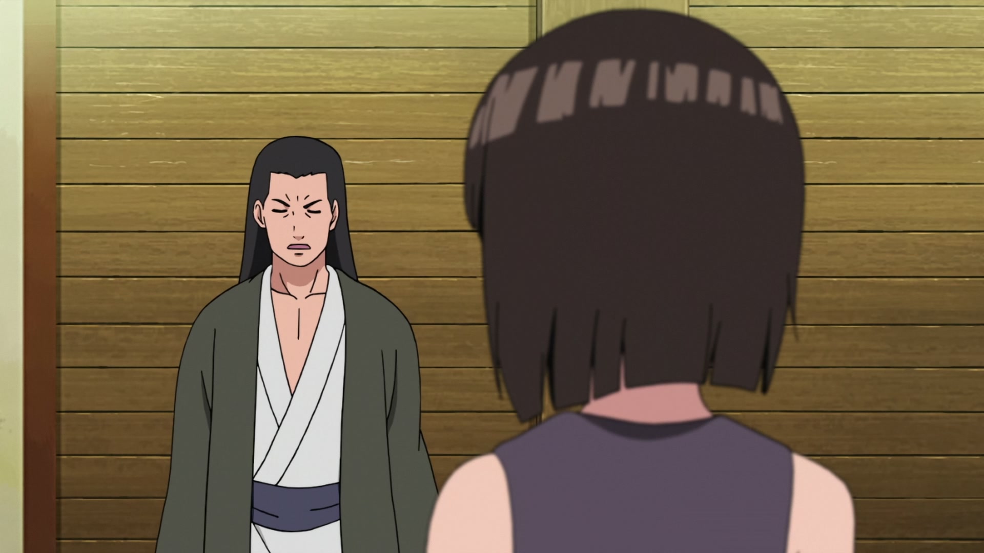 Naruto: Shippuden Ep 390: Hanabi's Decision @ 00:11:15