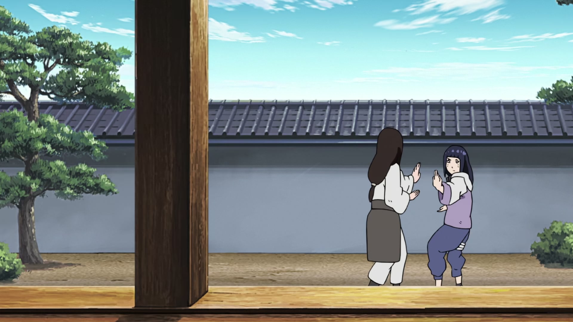 Naruto: Shippuden Ep 390: Hanabi's Decision @ 00:12:26
