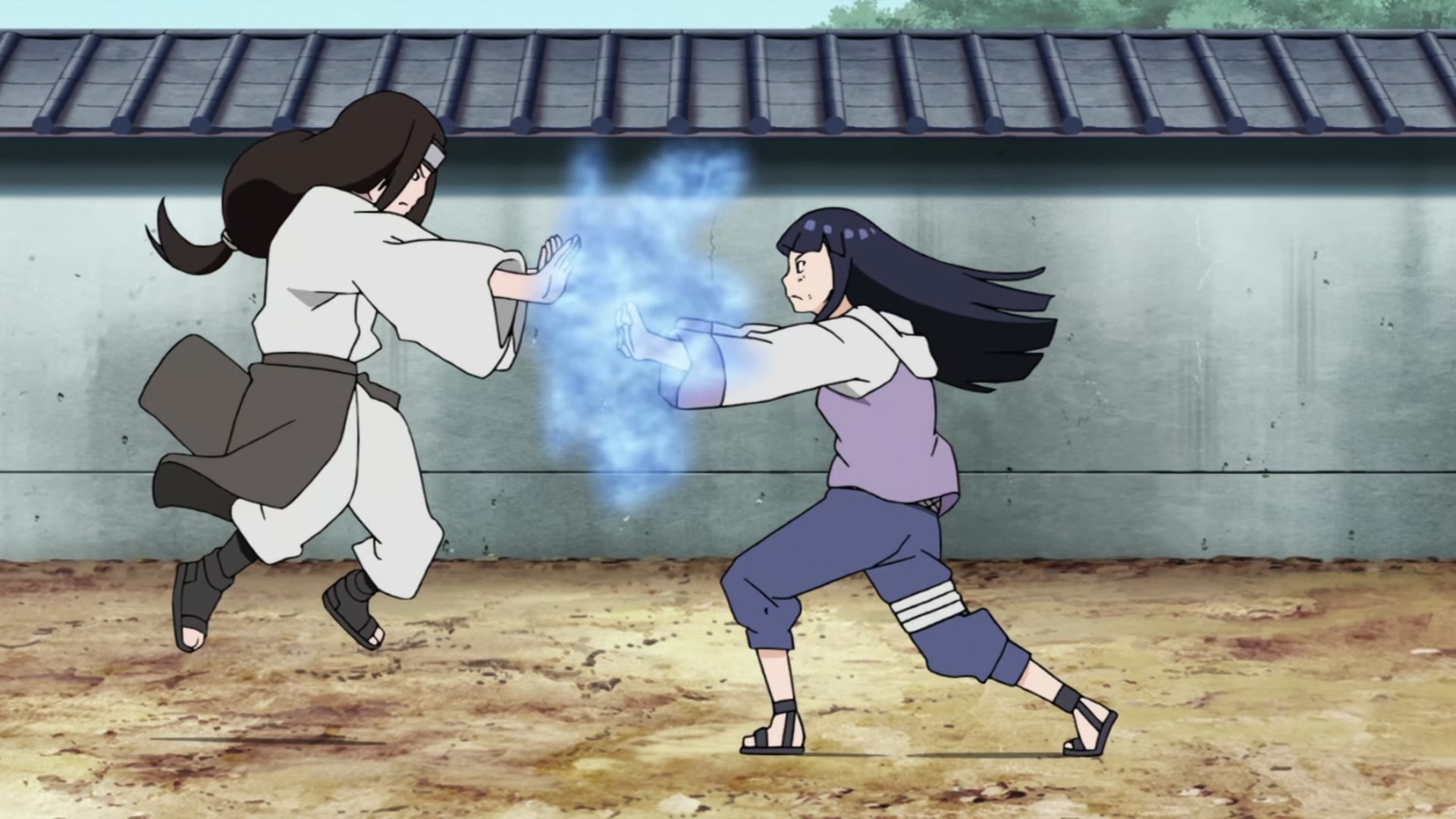 Naruto: Shippuden Ep 390: Hanabi's Decision @ 00:12:40