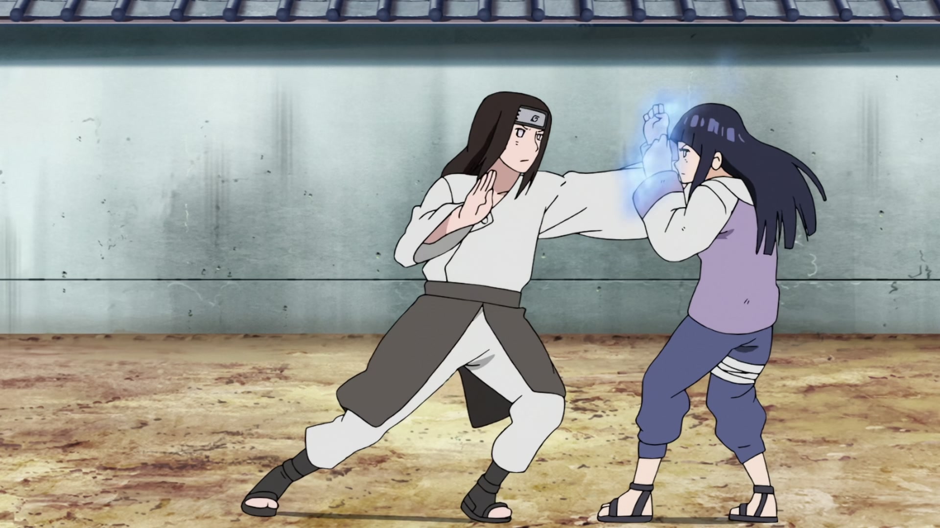 Naruto: Shippuden Ep 390: Hanabi's Decision @ 00:12:50