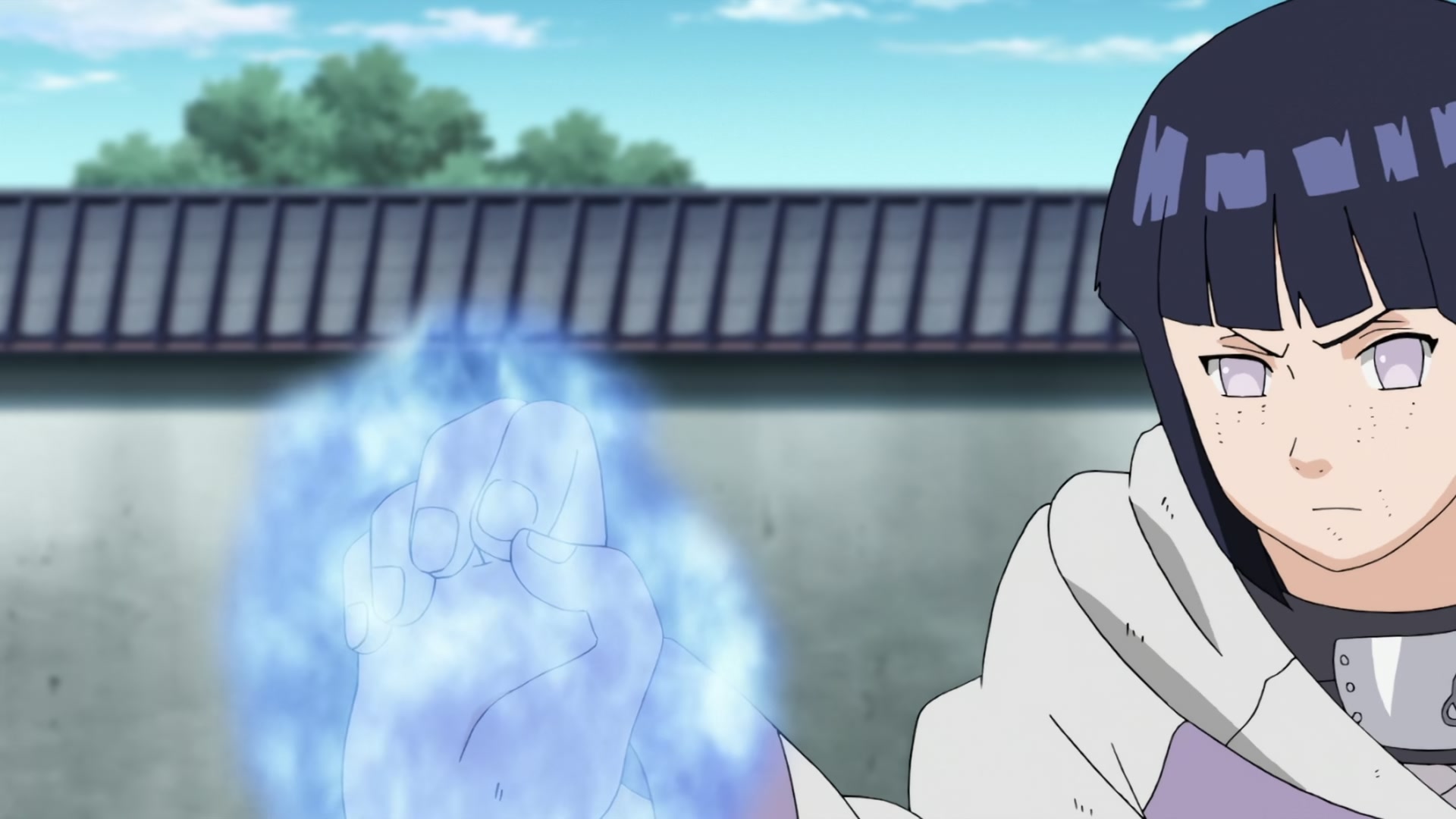 Naruto: Shippuden Ep 390: Hanabi's Decision @ 00:13:13