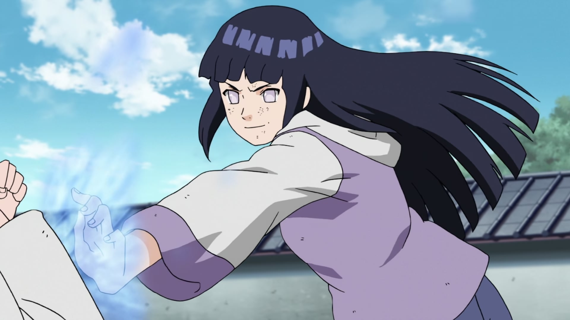 Naruto: Shippuden Ep 390: Hanabi's Decision @ 00:13:32