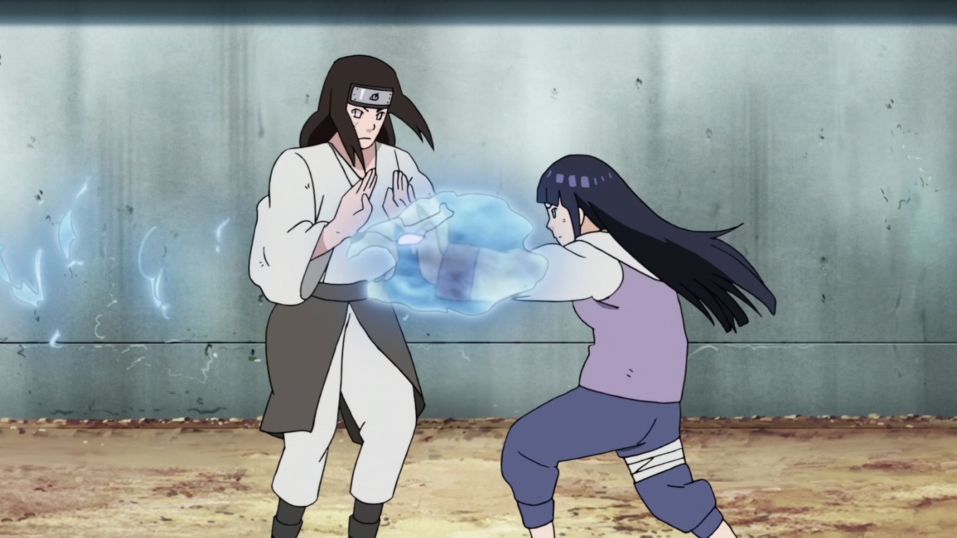 Naruto: Shippuden Ep 390: Hanabi's Decision @ 00:13:47