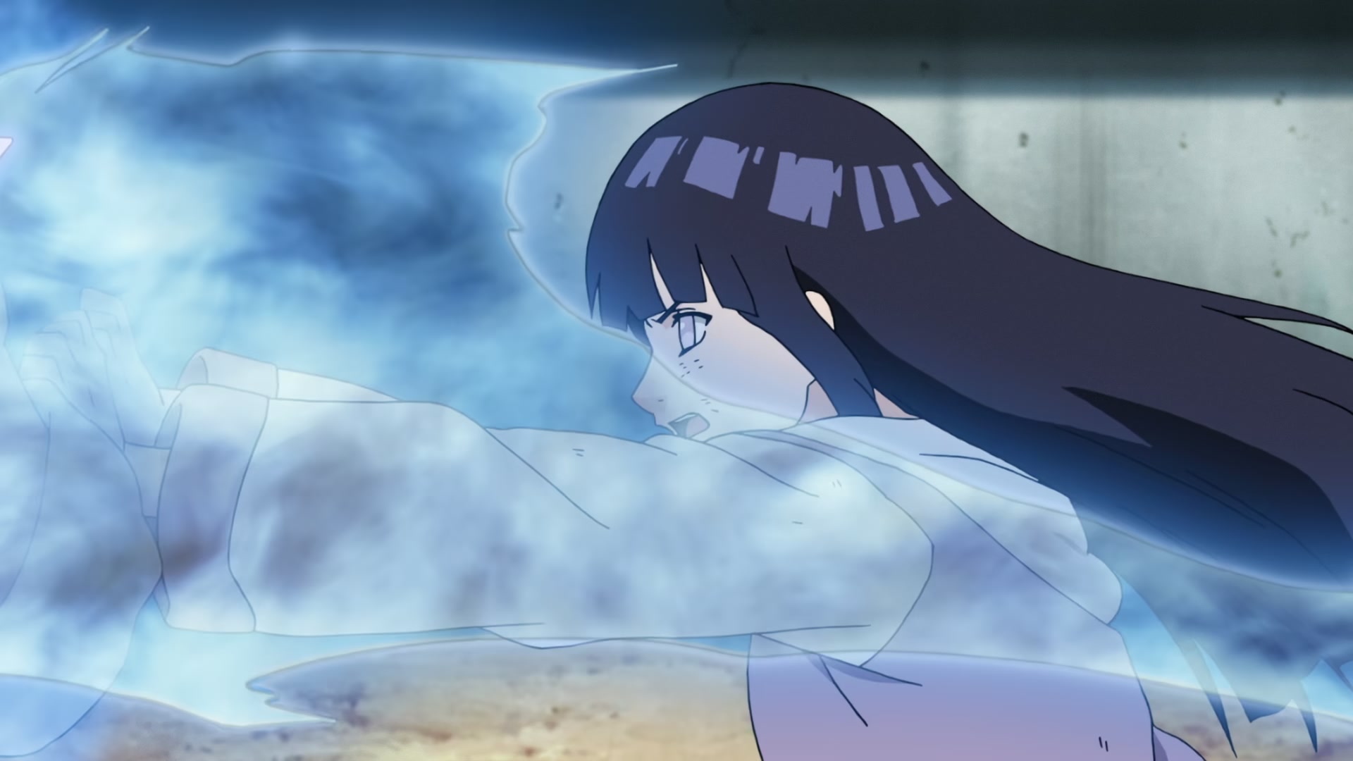 Naruto: Shippuden Ep 390: Hanabi's Decision @ 00:14:05